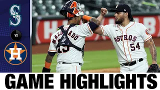 Bats back Lance McCullers Jr.’s return in Astros’ 7-2 win | Mariners-Astros Game Highlights 7/25/20