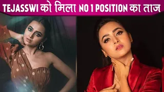 Tejasswi Prakash Ne Iss Top List Mai Bade TV Personalities Ko Pachada , No 1 Position Ka Milla Taaz