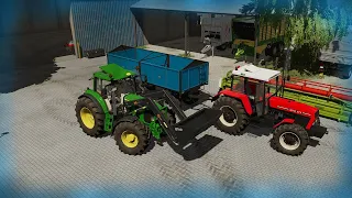 🔵FS22 BRZOZÓWKA Sprzedaż Kiszonki! "Kierownik GR" [#15] 👨‍🌾[PC][PL] Farming Simulator 22 ☆