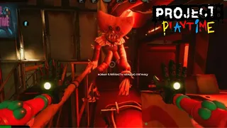 Scarecrow Huggy🆚Phase 2🆚Project Playtim 🆚Walkthrough game