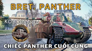 Bretagne Panther: Không chịu đầu hàng trước 5 kẻ địch! | World of Tanks