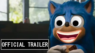 Sonic The Hedgehog Trailer but it's slow