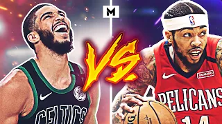 Jayson Tatum Vs. Brandon Ingram | NBA VERSUS