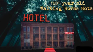 Haunted Walking Horse Hotel | Insane Paranormal Activity
