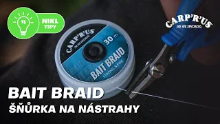 Carp´R´Us - šňůrka na nástrahy Bait Braid