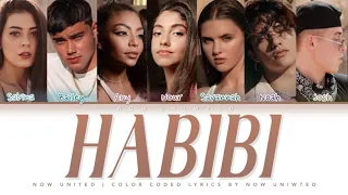 Now United - “Habibi” | Color Coded Lyrics