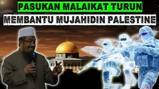 TERNYATA ADA PASUKAN MALAIKAT TURUN MEMBANTU MUJAHIDIN P4LESTIN4 II Ustadz Andri Kurniawan