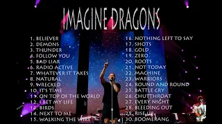 Best Songs Of ImagineDragons - ImagineDragons Greatest Hits Full ALbum 2022