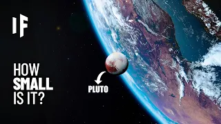 What If Earth Was As Small as Pluto?