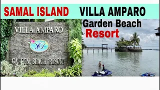 Villa Amparo Garden Beach Resort / Samal Island Philippines Vacation 2022