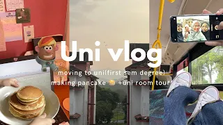 Uni diaries 🧸uni moving in (Universiti Kebangsaan Malaysia)🪞room tour