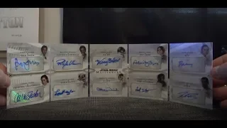 SandyFrank's 2018 Topps MasterWorks Star Wars 2 Box Break