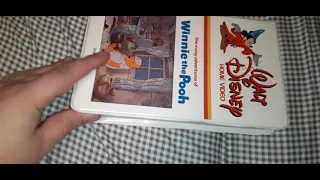 The Many Adventures of Winnie the Pooh 1981 VHS Review