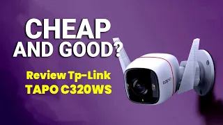 TP-Link Tapo C320WS review - cheap and good?