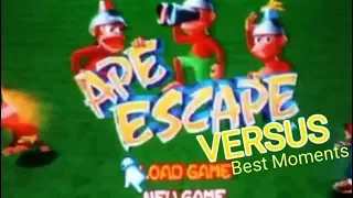 Ape Escape Versus Best Moments