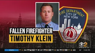 New York City mourns the loss of FDNY Firefighter Timothy Klein