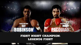 Sugar Ray Robinson vs Manny Pacquiao