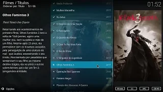 Organizar Filmes no PC Kodi