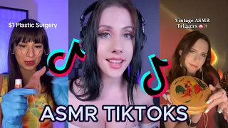 ASMR TikToks 🍀 TIKTOK Compilation 🌱 Part 16🌵