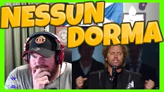 DAVID PHELPS Nessun Dorma Reaction