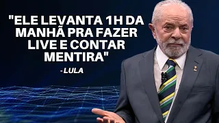 Lula responde sobre propagação de fake news
