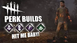 HIT ME BABY! | Dead By Daylight LEGACY SURVIVOR PERK BUILDS