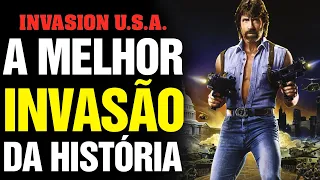 O filme "A INVASÃO DOS ESTADOS UNIDOS" tem CHUCK NORRIS usando TESTOSTERONA como COMBUSTÍVEL!