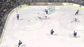 NHL 15 Funny Own Goal