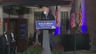 Biden Train Tour to PA