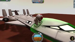 SSTO to Duna and Back (KSP)