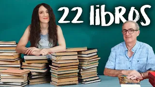 22 Libros seleccionados por los espectadores