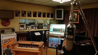 WHERE BUDDY HOLLY RECORDED HIS HITS! Norman Petty Studios