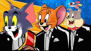Tom and Jerry Blast Off to Mars! - Coffin Dance Song (COVER)