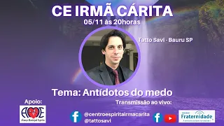 Tatto Savi (SP) - Palestra Antídotos do medo