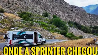 O CAMINHO MAIS PERIGOSO E INCRÍVEL DO PERU! ATRAVESSANDO O CÂNION DO RIO CAÑETE DE SPRINTER 416