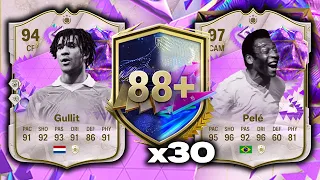 30x CRACKED 88+ ENCORE ICON PLAYER PICKS!