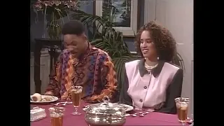 The Fresh Prince of Bel-Air 1x13 - Hilary at the dinner table