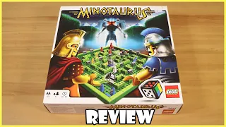Lego Minotaurus Board Game Review! | Board Game Night