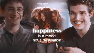 happiness is a mood, not a destination