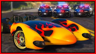 GTA 5 Roleplay - rocket launcher car trolling cops | RedlineRP