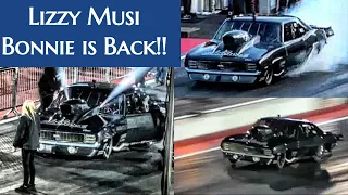 Lizzy Musi is back w/ Bonnie Nitrous Camaro!!!