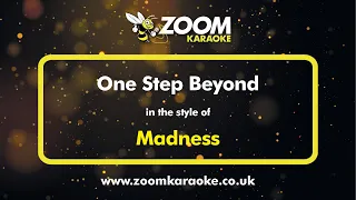 Madness - One Step Beyond - Karaoke Version from Zoom Karaoke