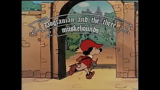 Dogtanian and the Three Muskehounds - 4k - Opening credits - (1981-1982) - BRB Internacional
