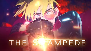 [Trigun Anime MV] THE STAMPEDE