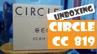 Quick Unboxing Of Circle CC 819 Gaming Cabinet || PC BUILD 2017