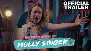 The Re-Education of Molly Singer | Ty Simpkins, Jaime Pressly | Official Trailer Comedy