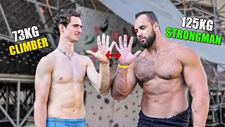 Strongman VS Bouldering s Adamem Ondrou