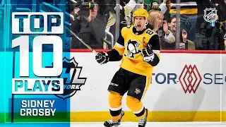 Top 10 Sidney Crosby plays from 2018-19