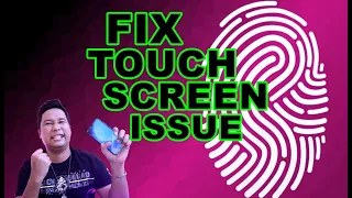 GHOST TOUCH OR TOUCH SCREEN ISSUE QUICK FIX - EPIC APPS 36