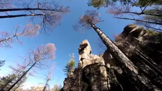 Ольхинское плато.Скальник Идол